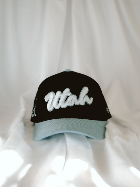 UTAH POWDER BLUE & BLACK